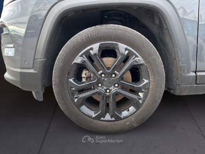 Jeep Compass II 2021 1.5 turbo t4 mhev Night Eagle 2wd 130cv dct Grigio usata Torino