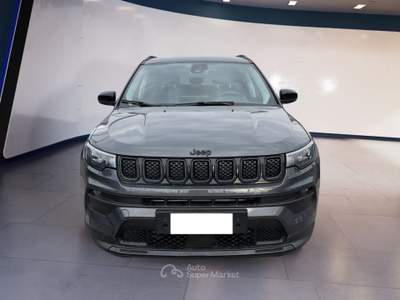 Jeep Compass II 2021 1.5 turbo t4 mhev Night Eagle 2wd 130cv dct Grigio usata Torino