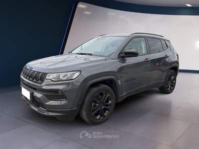 Jeep Compass II 2021 1.5 turbo t4 mhev Night Eagle 2wd 130cv dct Grigio usata Torino