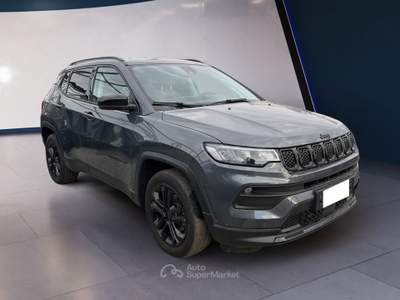 Jeep Compass II 2021 1.5 turbo t4 mhev Night Eagle 2wd 130cv dct Grigio usata Torino