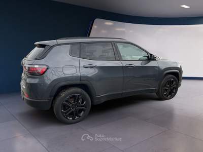 Jeep Compass II 2021 1.5 turbo t4 mhev Night Eagle 2wd 130cv dct Grigio usata Torino