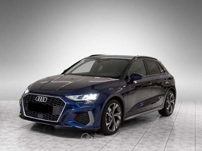 Audi A3 Sportback 30 1.0 tfsi 116cv s-line s-tronic Blu/Azzurro usata Lanuvio