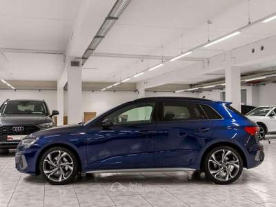 Audi A3 Sportback 30 1.0 tfsi 116cv s-line s-tronic Blu/Azzurro usata Lanuvio