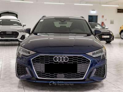 Audi A3 Sportback 30 1.0 tfsi 116cv s-line s-tronic Blu/Azzurro usata Lanuvio