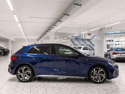 Audi A3 Sportback 30 1.0 tfsi 116cv s-line s-tronic Blu/Azzurro usata Lanuvio