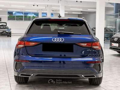 Audi A3 Sportback 30 1.0 tfsi 116cv s-line s-tronic Blu/Azzurro usata Lanuvio