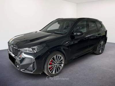 BMW X1 X1 X1 xdrive20d Msport auto Nero usata Lanuvio