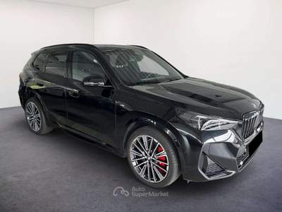 BMW X1 X1 X1 xdrive20d Msport auto Nero usata Lanuvio