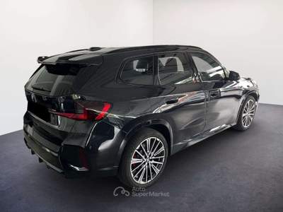 BMW X1 X1 X1 xdrive20d Msport auto Nero usata Lanuvio