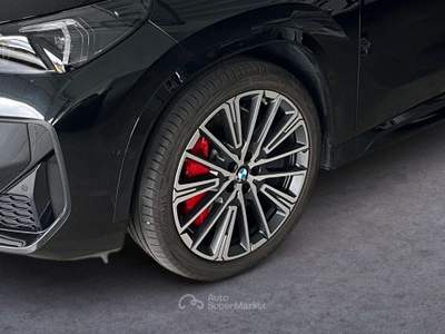 BMW X1 X1 X1 xdrive20d Msport auto Nero usata Lanuvio