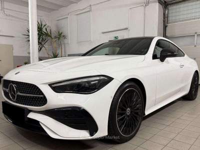 Mercedes-Benz CLE CLE Coupe 200 AMG Line Premium auto Bianco usata Lanuvio