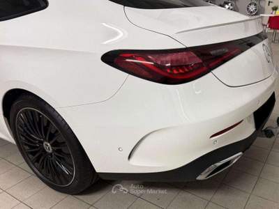 Mercedes-Benz CLE CLE Coupe 200 AMG Line Premium auto Bianco usata Lanuvio