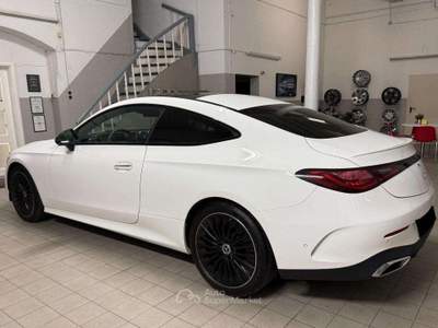 Mercedes-Benz CLE CLE Coupe 200 AMG Line Premium auto Bianco usata Lanuvio