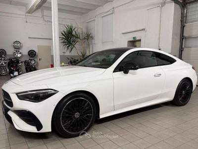 Mercedes-Benz CLE CLE Coupe 200 AMG Line Premium auto Bianco usata Lanuvio