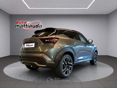 Nissan Juke Juke 1.0 dig-t N-Design 114cv Grigio usata Cuneo
