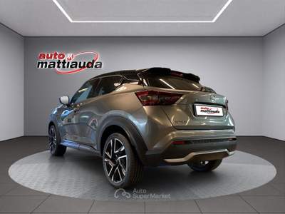 Nissan Juke Juke 1.0 dig-t N-Design 114cv Grigio usata Cuneo