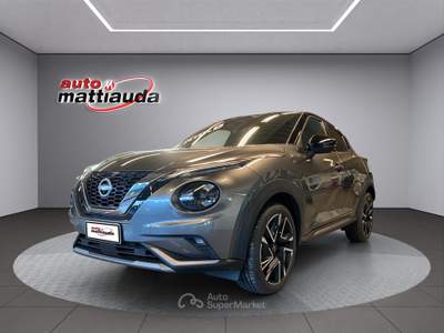 Nissan Juke Juke 1.0 dig-t N-Design 114cv Grigio usata Cuneo