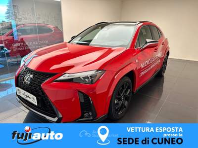 Lexus UX UX 300h 2.0 F-Sport 4wd cvt Rosso usata Cuneo