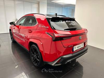 Lexus UX UX 300h 2.0 F-Sport 4wd cvt Rosso usata Cuneo