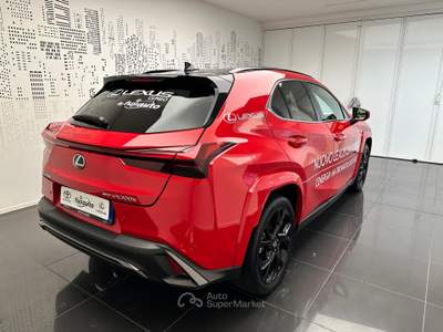 Lexus UX UX 300h 2.0 F-Sport 4wd cvt Rosso usata Cuneo