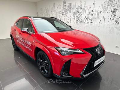 Lexus UX UX 300h 2.0 F-Sport 4wd cvt Rosso usata Cuneo