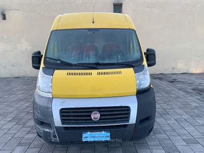 Fiat Ducato Fiat Ducato 2.3 Mjet 130cv Furgonato Giallo usata Pompei
