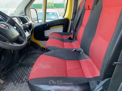 Fiat Ducato Fiat Ducato 2.3 Mjet 130cv Furgonato Giallo usata Pompei