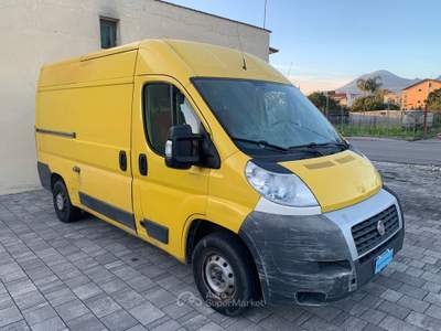 Fiat Ducato Fiat Ducato 2.3 Mjet 130cv Furgonato Giallo usata Pompei