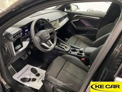 Audi A3 SPB 35 TDI S tronic S line RESTYLING TETTO PROMO AUDI Nero usata Santarcangelo di Romagna