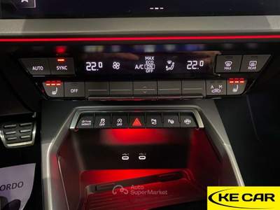 Audi A3 SPB 35 TDI S tronic S line RESTYLING TETTO PROMO AUDI Nero usata Santarcangelo di Romagna