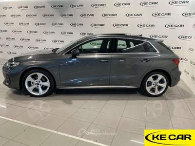Audi A3 SPB 35 TDI S tronic S line -RESTYLING-TETTO-PREZZ Grigio usata Santarcangelo di Romagna