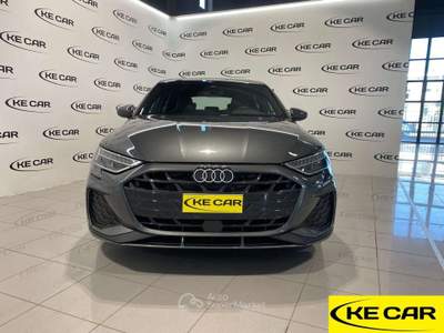 Audi A3 SPB 35 TDI S tronic S line -RESTYLING-TETTO-PREZZ Grigio usata Santarcangelo di Romagna