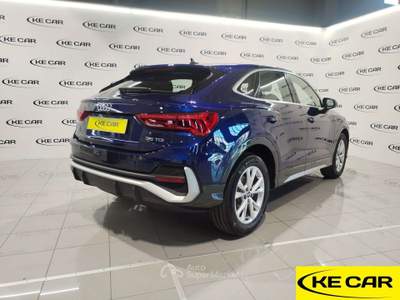 Audi Q3 SPB Sportback 35TDI S line Blu/Azzurro usata Santarcangelo di Romagna