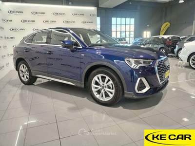 Audi Q3 SPB Sportback 35TDI S line Blu/Azzurro usata Santarcangelo di Romagna