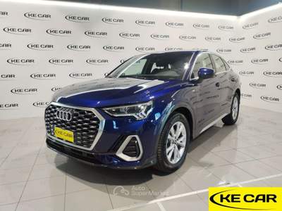 Audi Q3 SPB Sportback 35TDI S line Blu/Azzurro usata Santarcangelo di Romagna