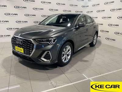 Audi Q3 SPB Sportback 35TDI S line Grigio usata Santarcangelo di Romagna