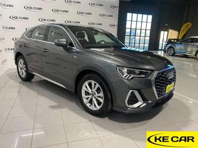 Audi Q3 SPB Sportback 35TDI S line Grigio usata Santarcangelo di Romagna