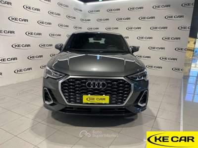 Audi Q3 SPB Sportback 35TDI S line Grigio usata Santarcangelo di Romagna