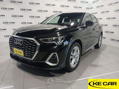 Audi Q3 SPB Sportback 35TDI S line - TETTO - 19" Nero usata Santarcangelo di Romagna
