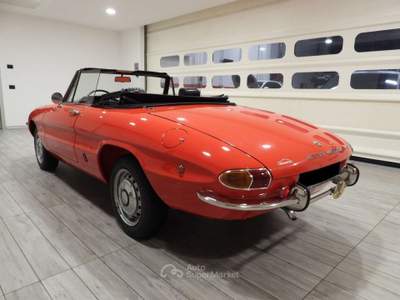 Alfa Romeo Spider 1750 VELOCE TIPO 105.62 - ASI CRS- TARGA ORO(1969) Rosso usata Grumello del Monte