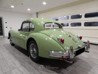 Jaguar XK 140 3.4 SE FHC - OMOLOGATA ASI TARGA ORO (1955) Verde usata Grumello del Monte