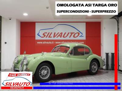 Jaguar XK 140 3.4 SE FHC - OMOLOGATA ASI TARGA ORO (1955) Verde usata Grumello del Monte