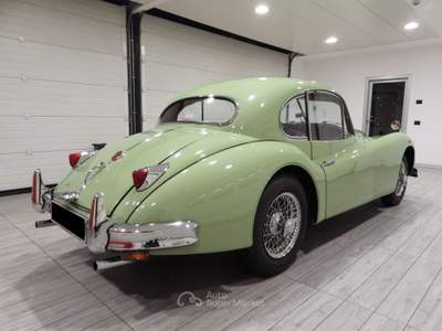 Jaguar XK 140 3.4 SE FHC - OMOLOGATA ASI TARGA ORO (1955) Verde usata Grumello del Monte
