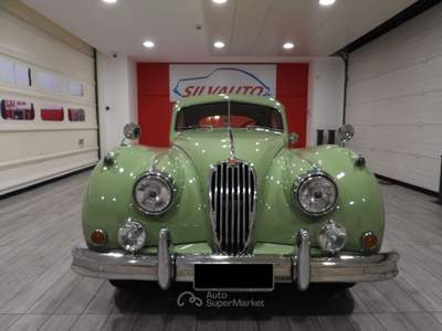 Jaguar XK 140 3.4 SE FHC - OMOLOGATA ASI TARGA ORO (1955) Verde usata Grumello del Monte