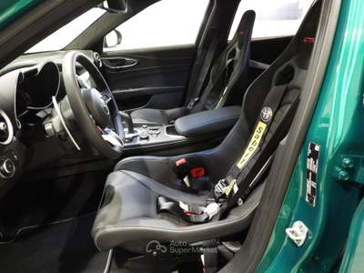 Alfa Romeo Giulia GTAM 2.9 V6 BI-TURBO 540CV - KM0–RARISSIMA(2021) Verde usata Grumello del Monte