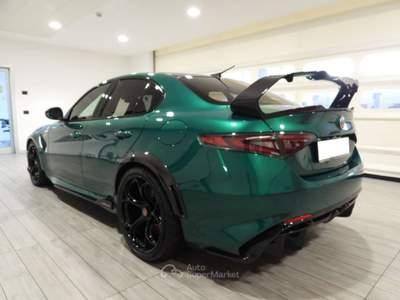 Alfa Romeo Giulia GTAM 2.9 V6 BI-TURBO 540CV - KM0–RARISSIMA(2021) Verde usata Grumello del Monte