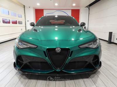 Alfa Romeo Giulia GTAM 2.9 V6 BI-TURBO 540CV - KM0–RARISSIMA(2021) Verde usata Grumello del Monte