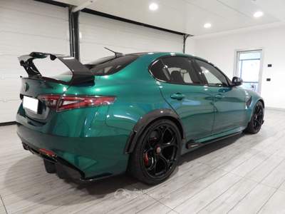 Alfa Romeo Giulia GTAM 2.9 V6 BI-TURBO 540CV - KM0–RARISSIMA(2021) Verde usata Grumello del Monte