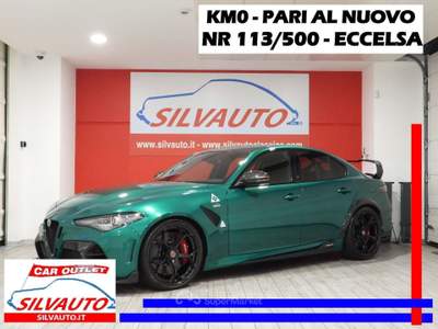 Alfa Romeo Giulia GTAM 2.9 V6 BI-TURBO 540CV - KM0–RARISSIMA(2021) Verde usata Grumello del Monte