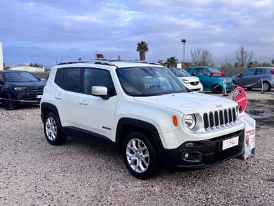 Jeep Renegade Limited Bianco usata Sant'Anastasia